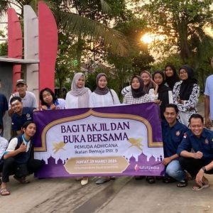 Berbagi Berkah di Bulan Ramadan, Karang Taruna Perumnas Bumi Palir Sejahtera Gelar bagi Takjil dan Buka Puasa Bersama