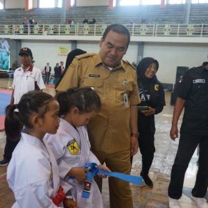 FORKI Gelar Kejurkab Karate Tingkat Pelajar Sebanyak 262 Karateka, Ini Harapan Bupati Blora