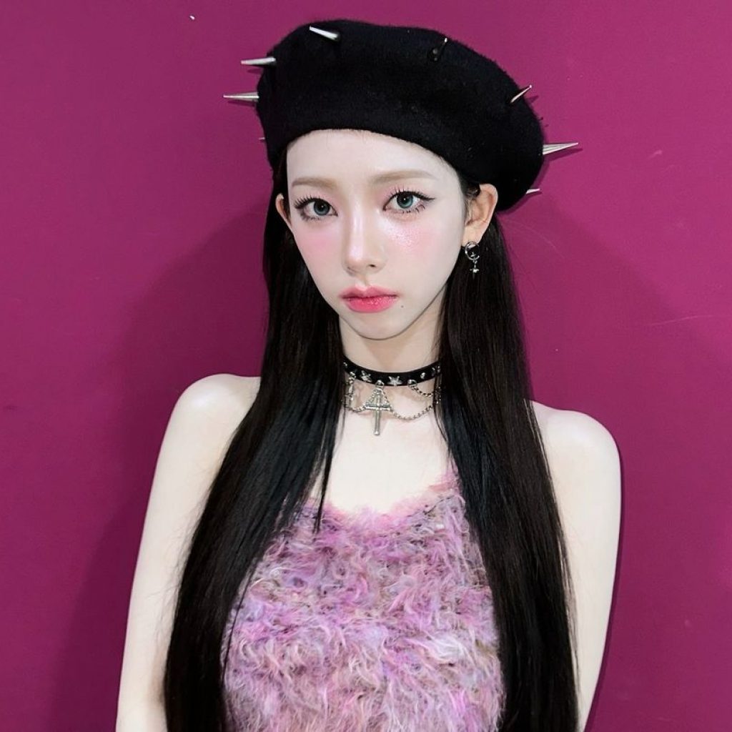 Reputasi merek individu girl group periode September 2024, salah satunya Karina aespa. Foto: instagram.com/katarinabluu