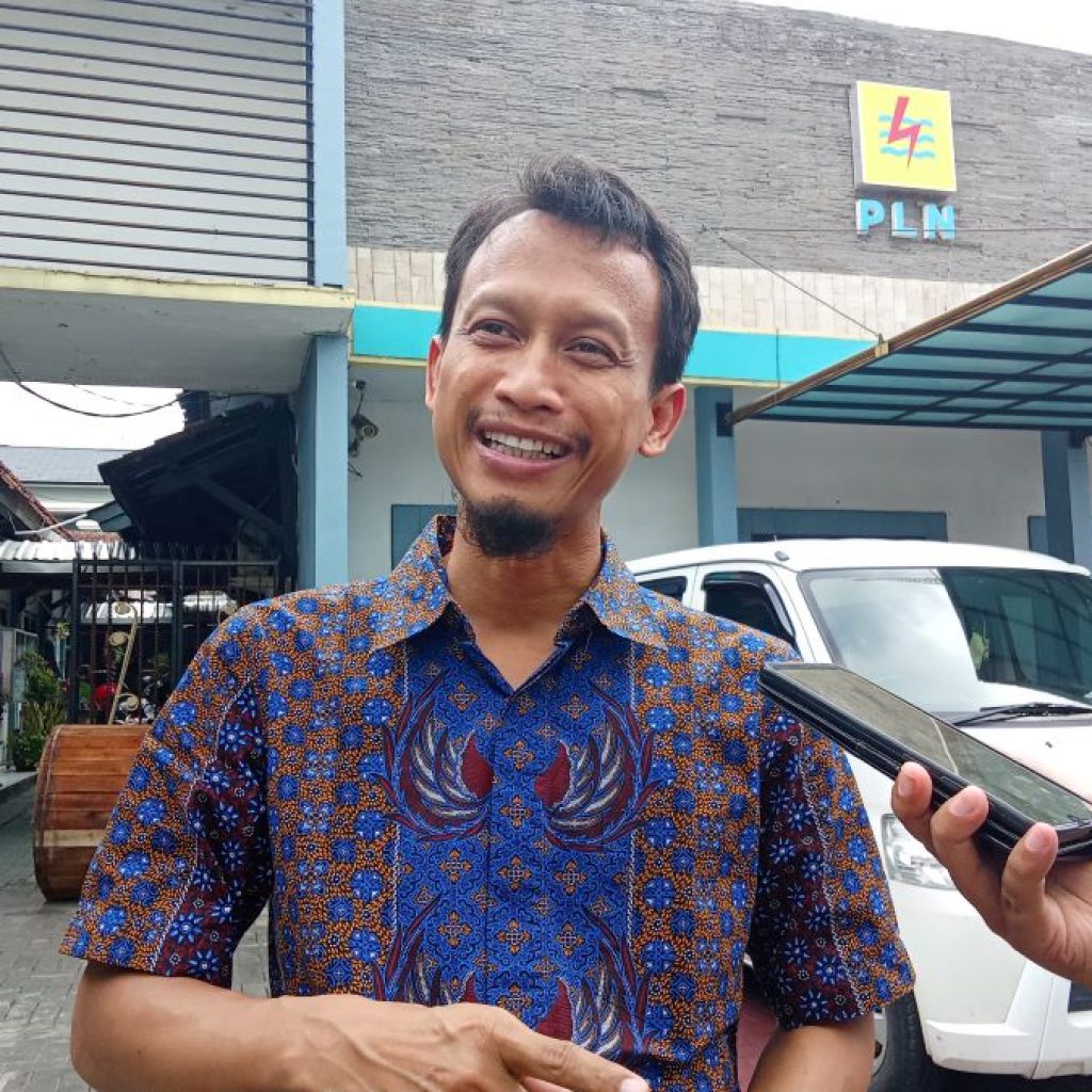 Manajer PLN Unit Layanan Pelanggan (ULP) Blora, Setyo Karminto. Foto: Dok. Lilik Yuliantoro