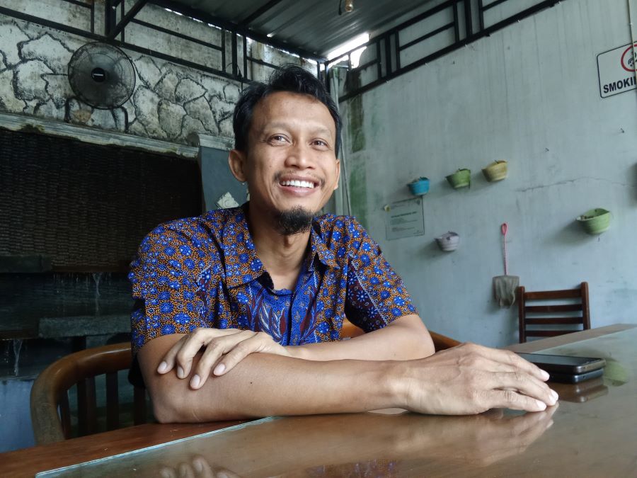 Manajer PLN Unit Layanan Pelanggan (ULP) Blora, Setyo Karminto. Foto: Dok. Lilik Yuliantoro