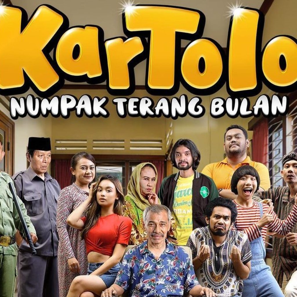 Inilah sinopsis film Kartolo Numpak Terang Bulan. Foto: instagram.com/filmkartoloofficial