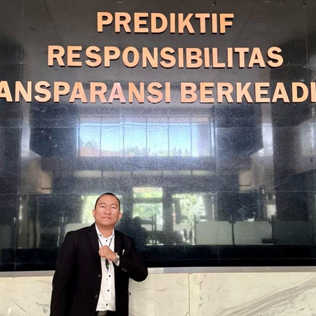 Karyawan di Jakarta laporkan mantan bos atas tindak pidana kejahatan tenaga kerja. Foto: (In Frame: Prabowo Febriyanto, Kuasa Hukum) Dok. Lilik Yuliantoro