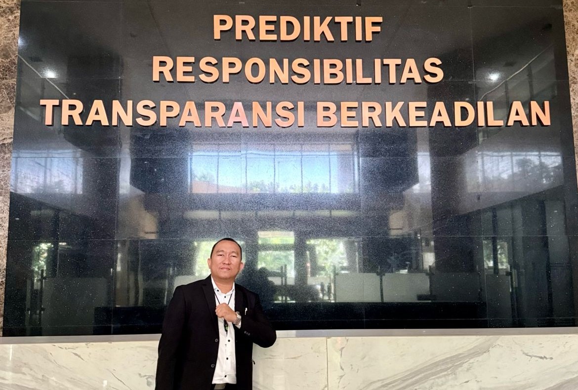 Karyawan di Jakarta laporkan mantan bos atas tindak pidana kejahatan tenaga kerja. Foto: (In Frame: Prabowo Febriyanto, Kuasa Hukum) Dok. Lilik Yuliantoro