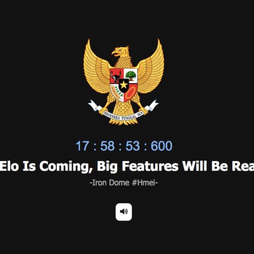 TUTURPEDIA - Viral! Elaelo sebagai Pengganti X, Menkominfo Tegaskan Bukan Situs Resmi dari Pemerintah