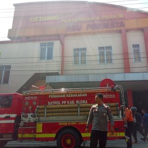 Gedung Pertemuan di Blora Terbakar, Ini Penjelasan RSU Permata 