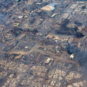 Kebakaran Hutan Hanguskan Hawaii, 53 Orang Tewas