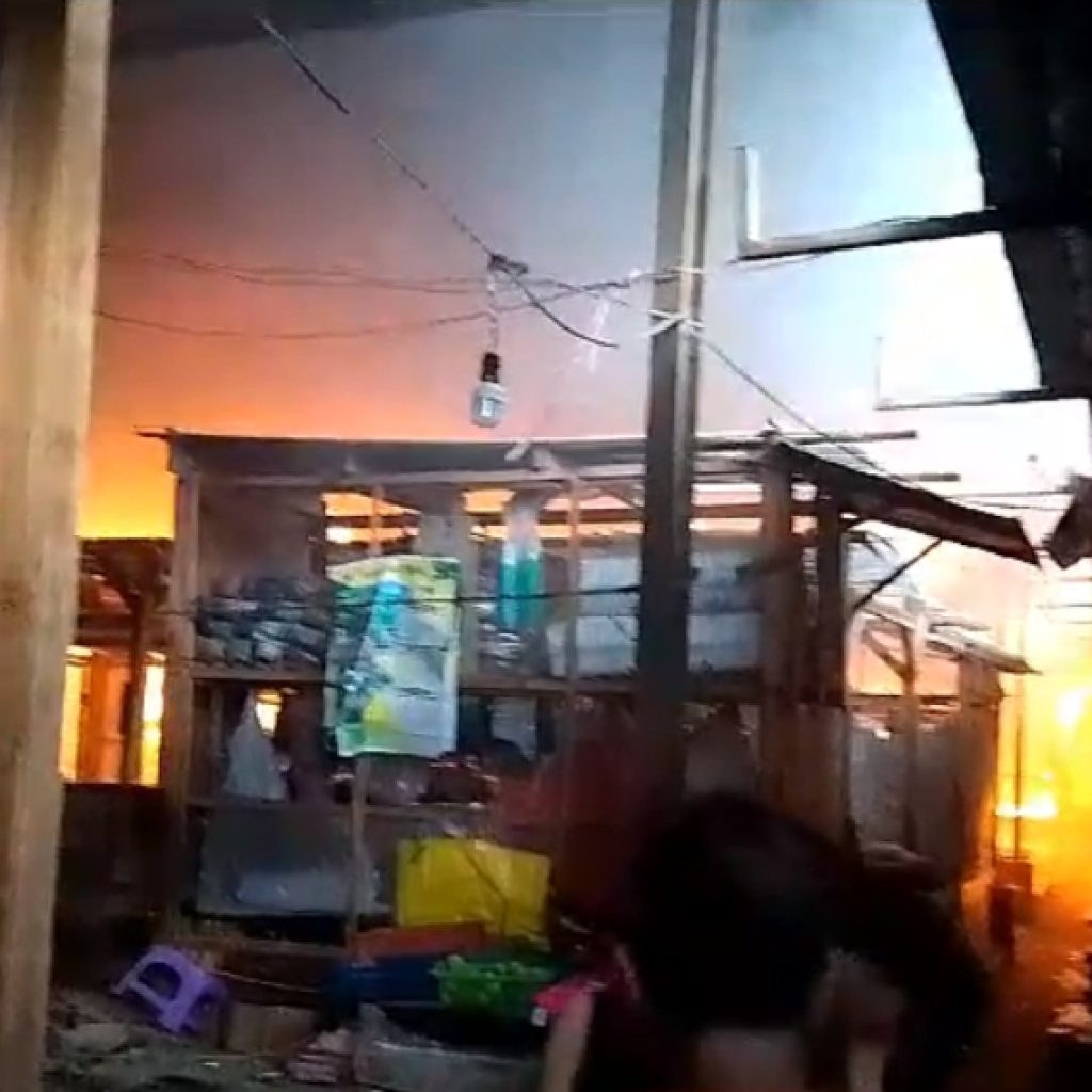 Breaking News: Terjadi Kebakaran di Pasar Medang Blora