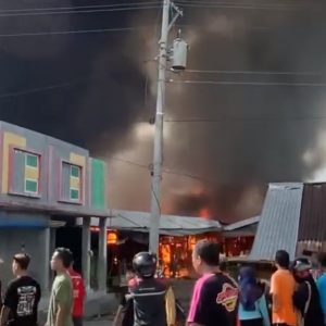 Kebakaran di Pasar Ngawen, Masyarakat Tunjukkan Kepedulian dengan Cara Ini di Media Sosial