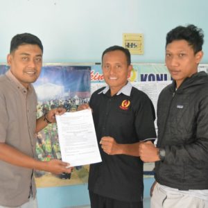 Sejumlah Perwakilan Suporter Saminista Datangi KONI Blora, Ada Apa?