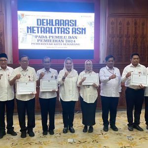 Jelang Pemilu 2024, Wali Kota Semarang Tegaskan Netralitas ASN Harus Harga Mati