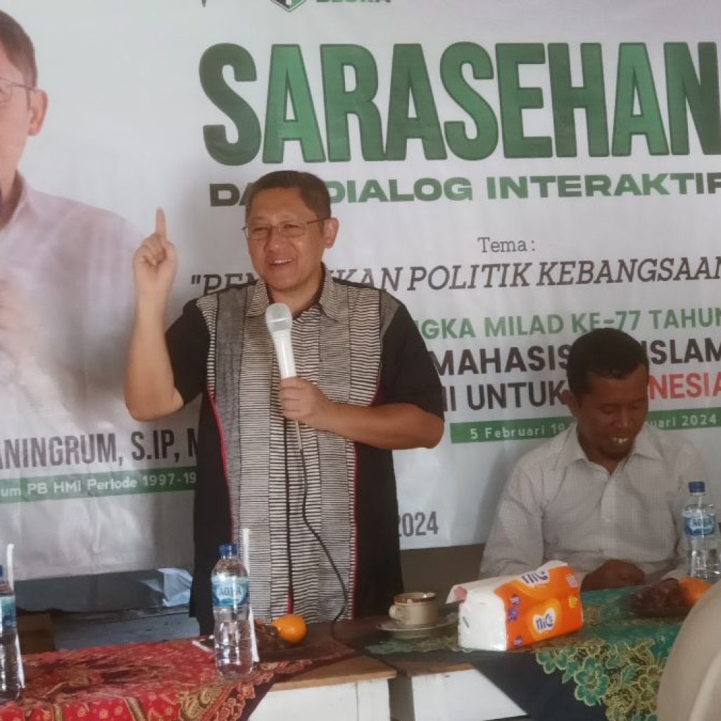 TUTURPEDIA - Rangkaian Milad Ke-77, HMI Cabang Blora Datangkan Anas Urbaningrum