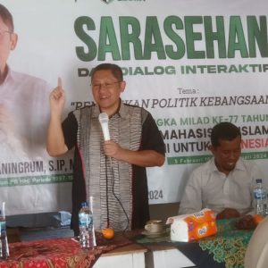 Rangkaian Milad Ke-77, HMI Cabang Blora Datangkan Anas Urbaningrum
