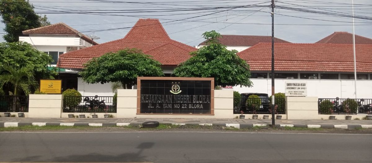 Kejaksaan Negeri Blora. Foto: Istimewa