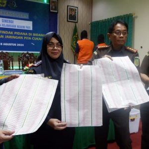 Jaringan Pemalsuan Pita Cukai di Pati Dibongkar, 3 Orang Jadi Tersangka