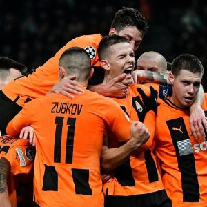 Kejutan Shakhtar Tahan Tiket Barca ke Babak 16 Besar Liga Champions