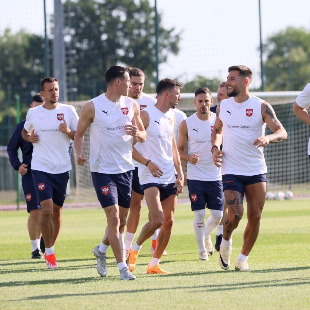TUTURPEDIA - Kembali ke EURO Pertama Kali dalam 24 Tahun, Timnas Serbia Panggil 26 Pemain
