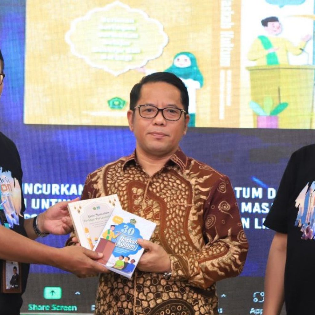 Kemenag Luncurkan Buku Kultum dan Khutbah Ramadan, Unduh Gratis di Sini!