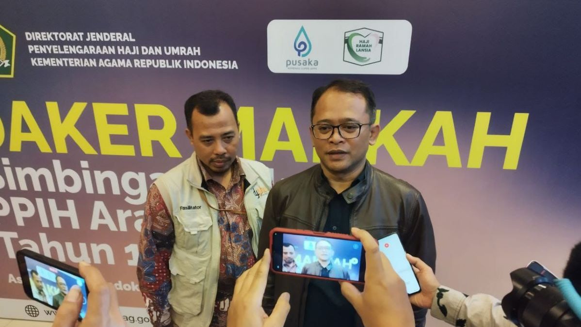 Kemenag rekrut jurnalis untuk menyampaikan informasi mengenai ibadah haji. Foto: Laman Kemenag