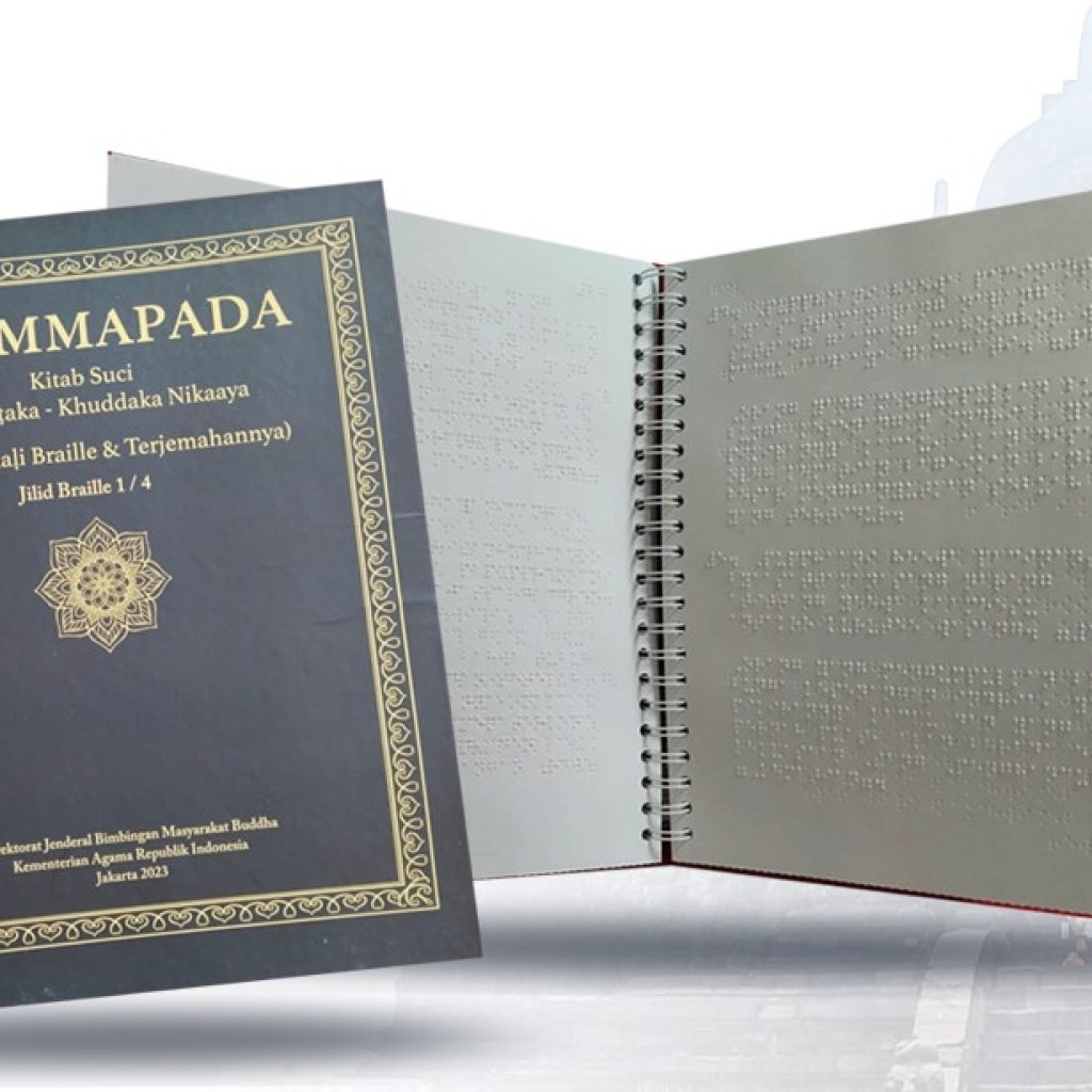 TUTURPEDIA - Kemenag Terus Perbanyak Kitab Suci Braille dalam Rangka Hari Braille Sedunia