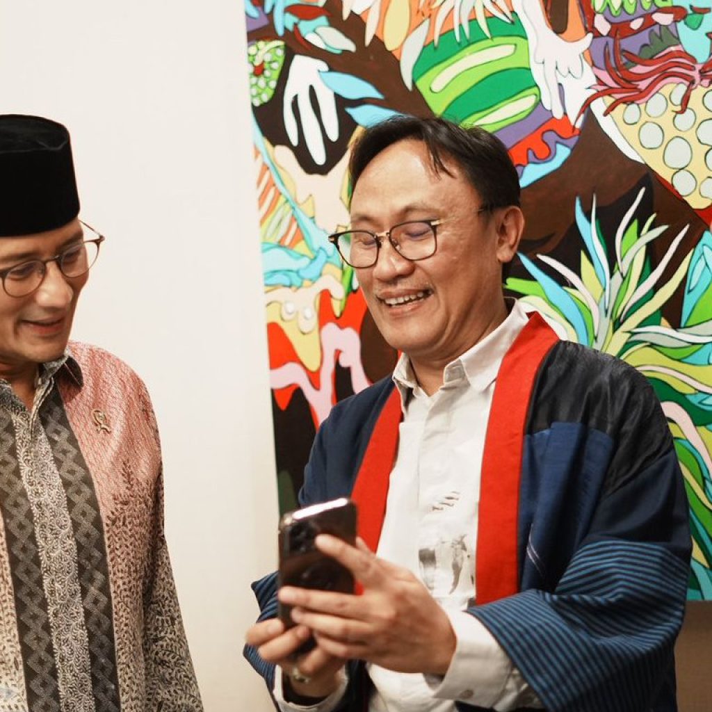 Bahas Jaminan Sertifikat Halal untuk Produk Indonesia, Kemenag dan Kemenparekraf Berkolaborasi