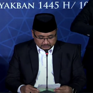 Hasil Sidang Isbat, Kemenag Umumkan Penetapan Awal Puasa Ramadan 1445 H Jatuh pada 12 Maret 2024