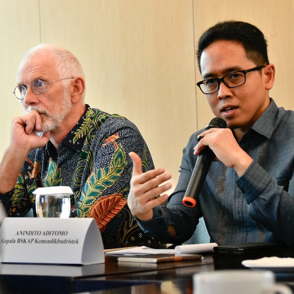 Tiga program penggerak transformasi sistem pendidikan di Indonesia. Foto: Laman Kemdikbud