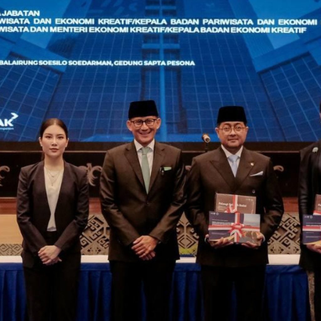 Transisi Kemenparekraf jadi Kemenpar dan Kemenekraf ditargetkan rampung awal Desember 2024. Foto: kemenparekraf.go.id
