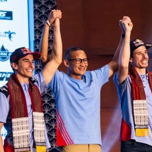 Perluas Jenama Indonesia, Kemenparekraf Perkuat Kolaborasi dengan Gresini Racing