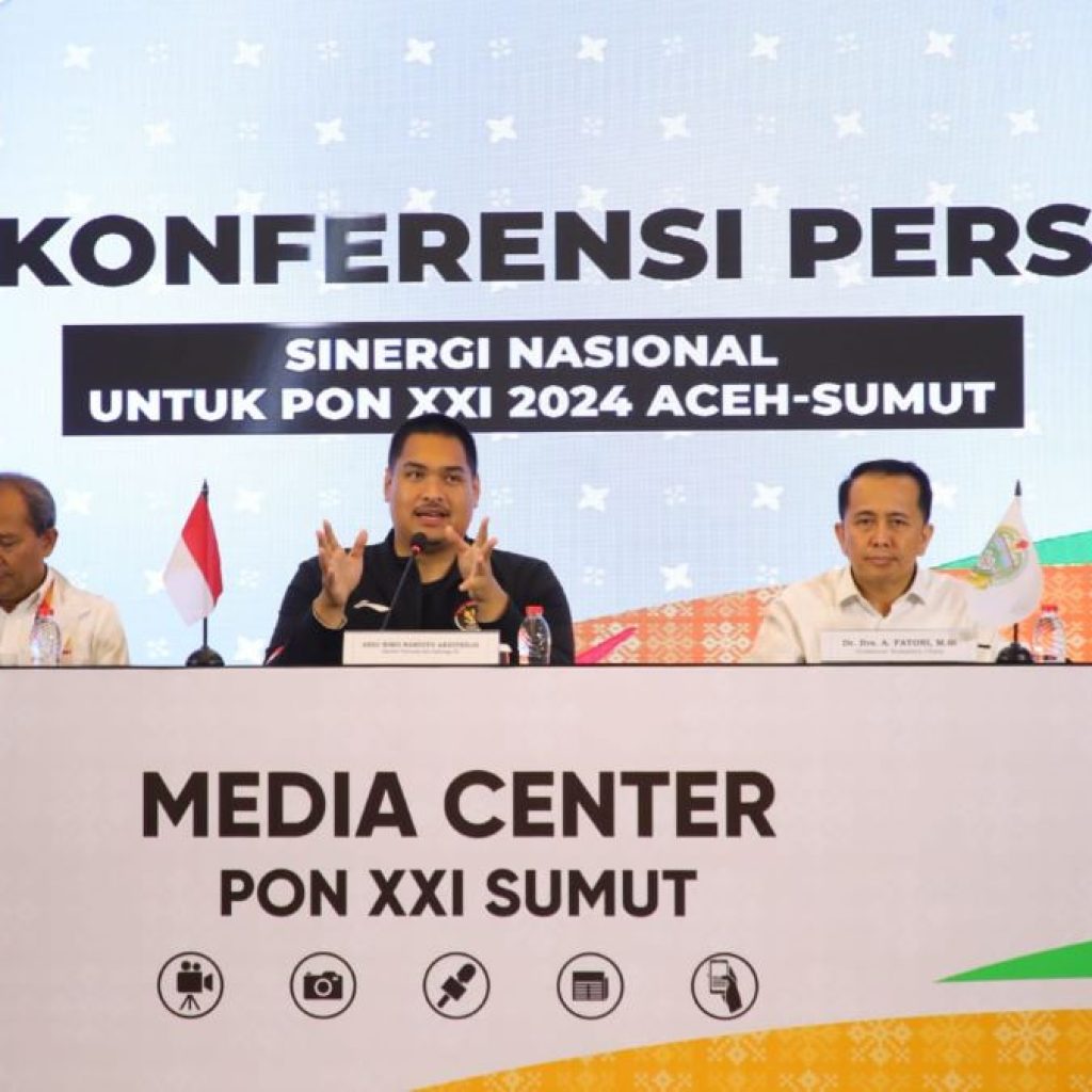 Tanggapi Isu Negatif PON XXI Aceh Sumut 2024, Menpora: Tidak Dapat Diterima