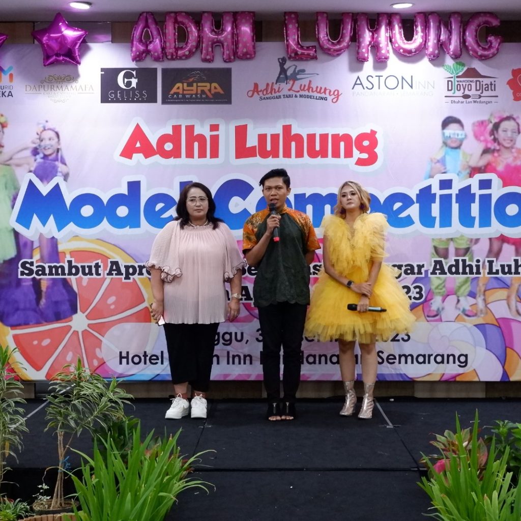 Intip Kemeriahan Lomba Fashion Show di Hotel ASTON INN Pandanaran
