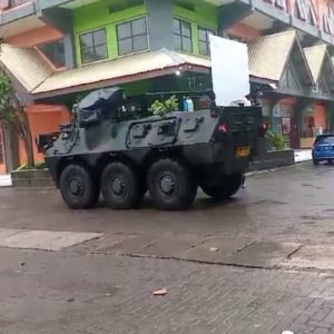 GOR Mustika Blora akan Dikunjungi Jokowi, Pedagang Diminta Tutup Warung