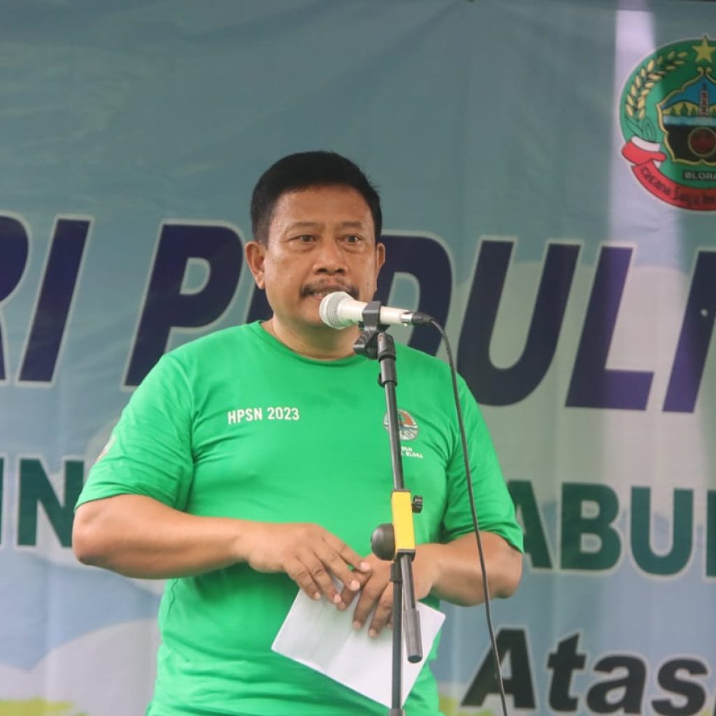Peringatan HPSN, DLH Sebut Blora Raih Peringkat 2 se-Jawa Tengah untuk Indeks Kualitas Lingkungan Hidup