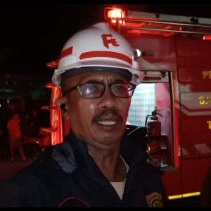 Terjadi Kebakaran di Pasar Medang, Pedagang Harapkan Hal Ini