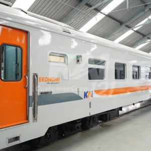 Mulai 15 Oktober 2024, Kereta Api Progo Update Ekonomi Stainless Steel New Generation