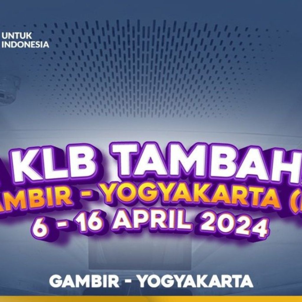 TUTURPEDIA - KAI Tambah Kereta Tambahan Rute Gambir-Yogyakarta Jelang Lebaran 2024, Kapan Mulai Bisa Dipesan? Simak di Sini!