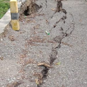 DPUPR Blora Angkat Bicara Terkait Rusaknya Talud di Ruas Jalan Randublatung-Getas