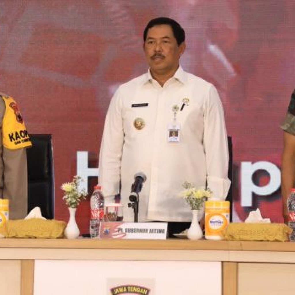 Ketersediaan BBM, listrik dan bahan pangan cukup hingga pemilu 2024. Foto: Humas Pemprov Jateng