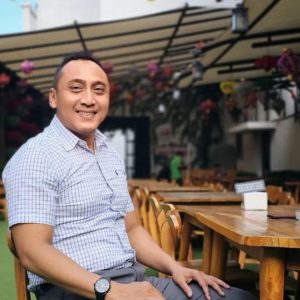 Ketua KONI Semarang Kunjungi Mantan Atlet Lari yang Berjuang Lawan Stroke