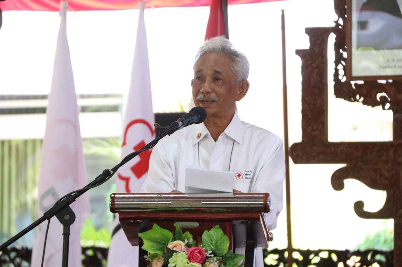 TUTURPEDIA - Bulan Dana PMI Blora Capai Target, Bupati Arief Rohman Sampaikan Apresiasi