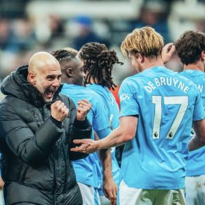 Kevin De Bruyne Bantu Manchester City Comeback dan Menang Lawan Newcastle, Pep Guardiola: Legend!