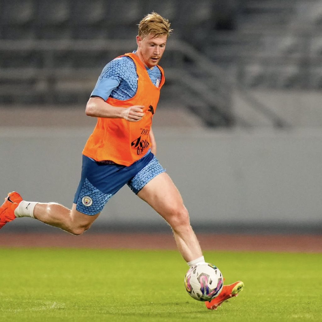 TUTURPEDIA - Kevin De Bruyne: Istirahat karena Cedera Malah Berbuah Hikmah