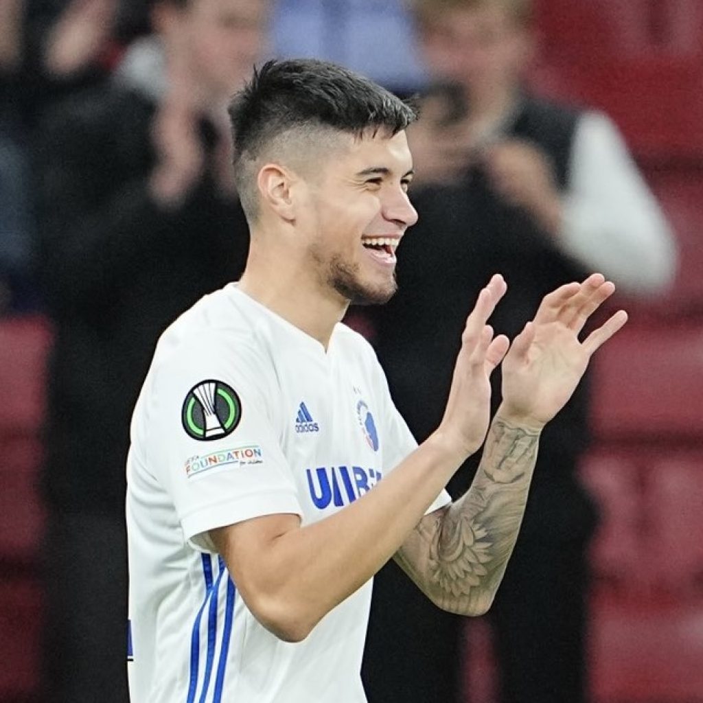 Kabar Kevin Diks untuk jadi bagian dari timnas Indonesia makin kuat. Foto: x.com/FCKobenhavn