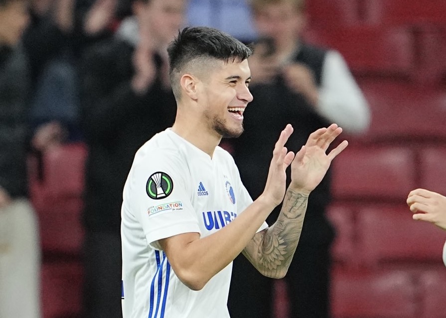 Kabar Kevin Diks untuk jadi bagian dari timnas Indonesia makin kuat. Foto: x.com/FCKobenhavn