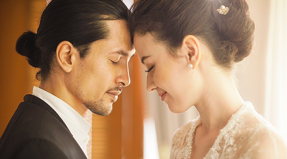 Kimberly Ryder gugat cerai suaminya Edward Akbar usai lima tahun menikah. Foto: instagram.com/kimbrlyryder