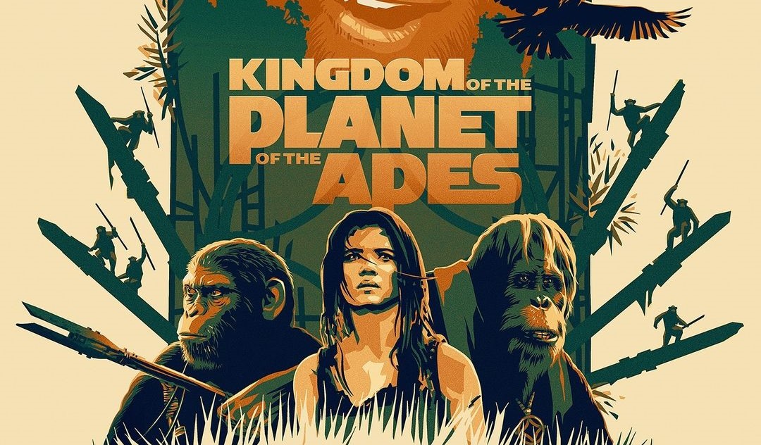 Sinopsis film Kingdom of The Planet of The Apes. Foto: instagram.com/apesmovies