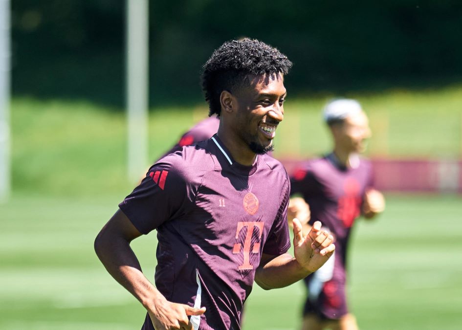 Barcelona akan gaet Kingsley Coman apabila gagal mendapatkan Nico Williams. Foto: x.com/FCBayern