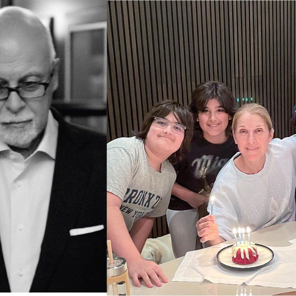 Perjalanan asmara Celine Dion dan suaminya hingga maut memisahkan. FOTO: Kolase dari Instagram.com/celinedion
