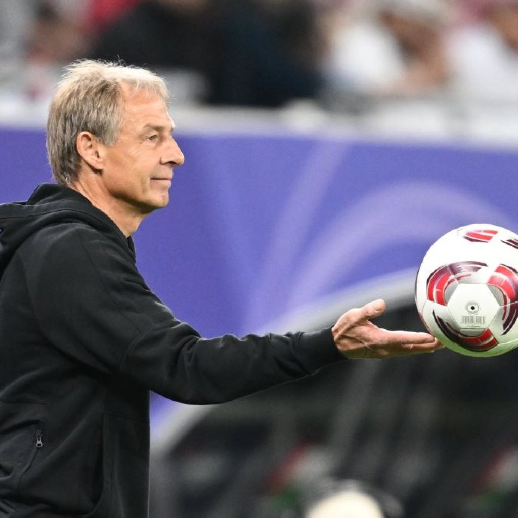 KFA resmi pecat pelatih Jurgen Klinsmann. Foto: x.com/JacobsBen