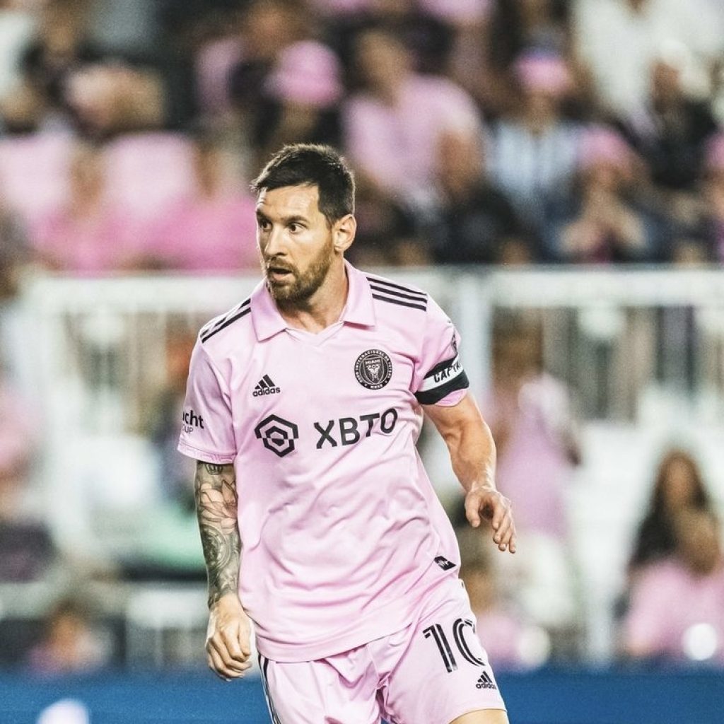 Klub Messi siap tantang Ronaldo dan Al Nassr di Arab, Foto: Instagram.com/InterMiamiCF